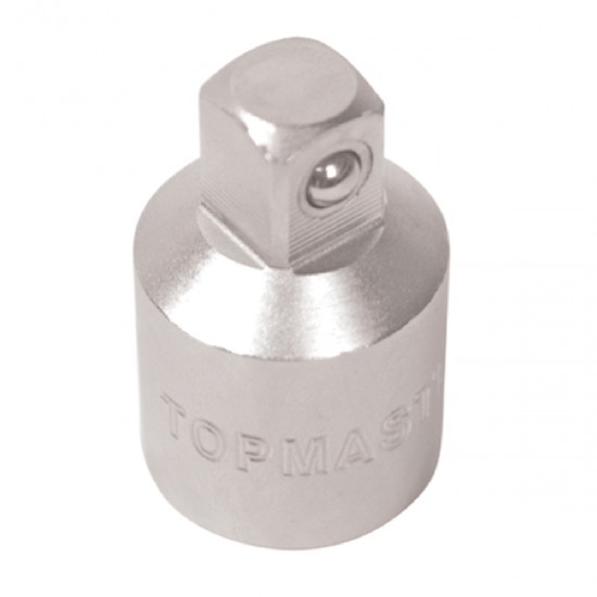 TOP MASTER Καστάνιας αντάπτορας από 3/8'' σε 1/2'' Cr-V 330101
