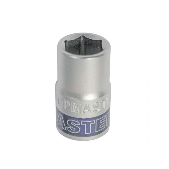 TOP MASTER Καρυδάκι κοντό Cr-V 1/2'' 09ΜΜ 38ΜΜ 330462