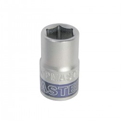 TOP MASTER Καρυδάκι κοντό Cr-V 1/2'' 17ΜΜ 38ΜΜ 330470