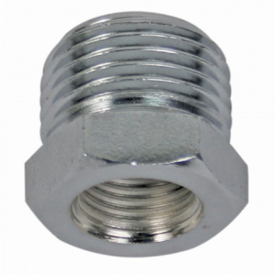 RAIDER Εξάρτημα αέρα συστολή αμερικής 1/2''M 3/8''F 110805