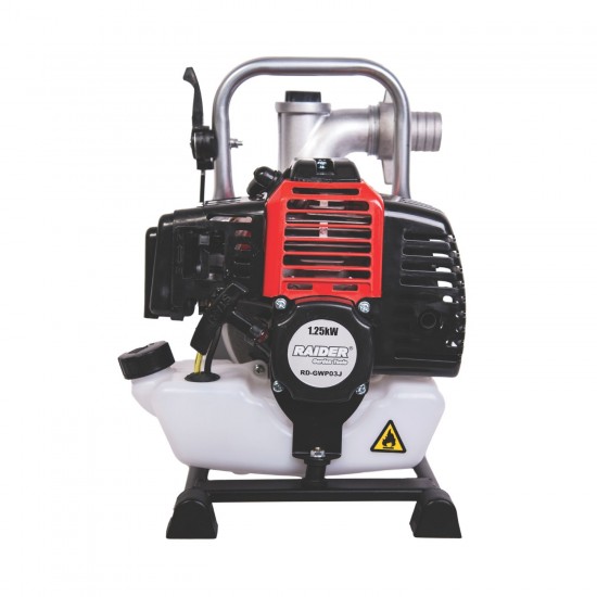 RAIDER Αντλία Βενζινοκίνητη 1.68hp 2Τ 1,5