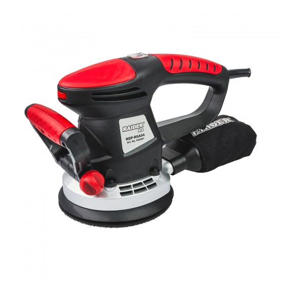 RAIDER Τριβείο έκκεντρο 380W RDP-RSA04 042201 (Φ 150)