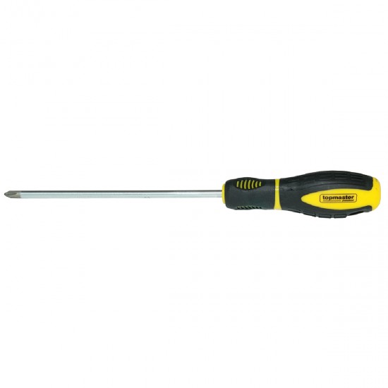 TOP MASTER Κατσαβίδι Cr-V PH2*414ΜΜ 221592