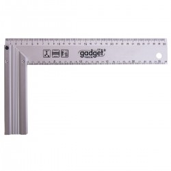 GADGET Γωνία μαραγκών αλουμινίου 250mm 280901