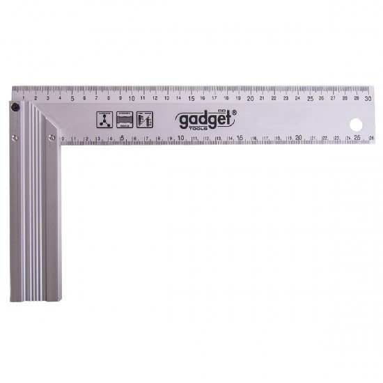 GADGET Γωνία μαραγκών αλουμινίου 350mm 280903