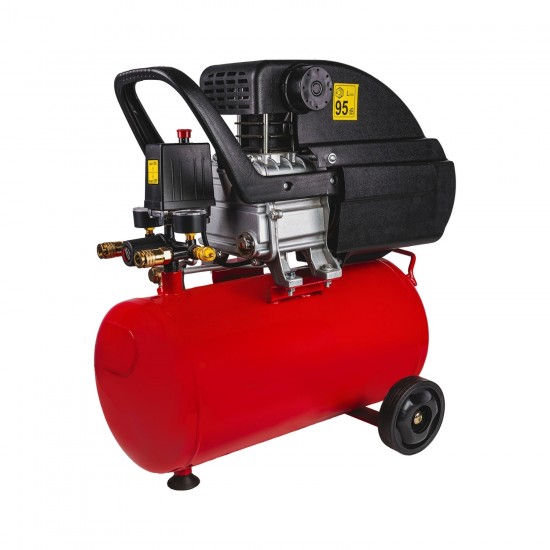 RAIDER Αεροσυμπιεστής 24L RD-AC04Z 1.5kW 089401