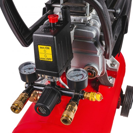 RAIDER Αεροσυμπιεστής 24L RD-AC04Z 1.5kW 089401