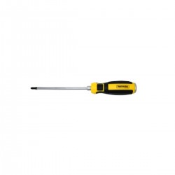 TOP MASTER Κατσαβίδι περαστά PH1 Cr-V 6x125MM 221604