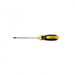 TOP MASTER Κατσαβίδι περαστά ίσιο Cr-V 6x150MM 221602