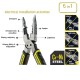 TOP MASTER Πένσα πολυλειτουργική combi 210mm 213700