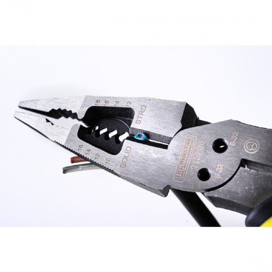 TOP MASTER Πένσα πολυλειτουργική combi 210mm 213700