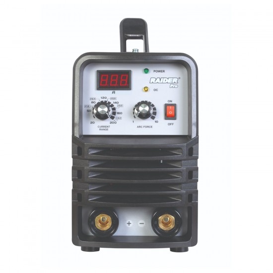 RAIDER Ηλεκτροσυγκόλληση inverter RD-IW23 200A 077208