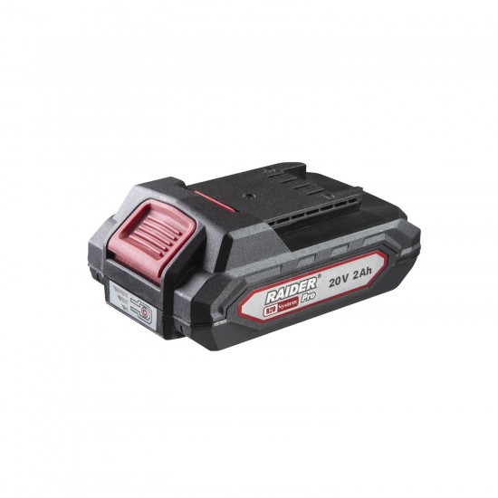 RAIDER R20 Μπαταρία 20V με χωρητικότητα 2Ah Li-ion RDP-R20 131152