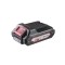 RAIDER R20 Μπαταρία 20V με χωρητικότητα 2Ah Li-ion RDP-R20 131152