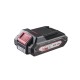 RAIDER R20 Μπαταρία 20V με χωρητικότητα 2Ah Li-ion RDP-R20 131152