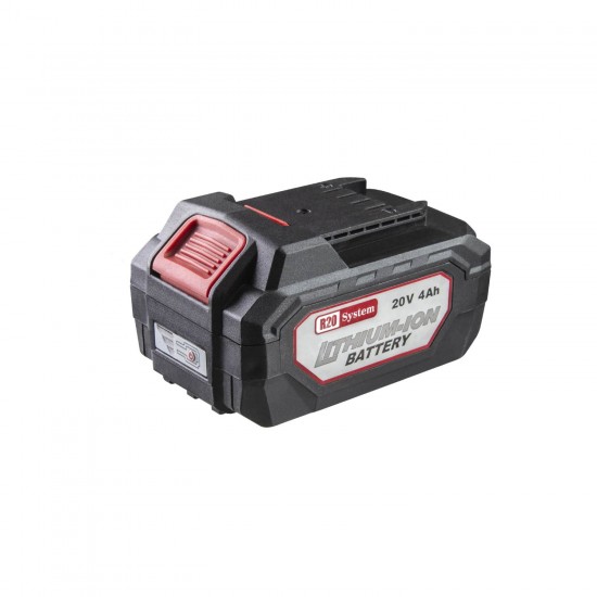 RAIDER R20 Μπαταρία 20V με χωρητικότητα 4Ah Li-ion RDP-R20 131153