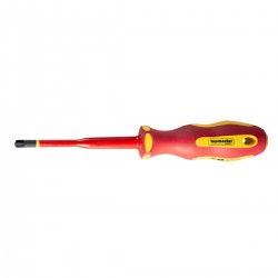 TOP MASTER Κατσαβίδι ηλεκτρολόγου VDE 1000V PZ/S1x80mm 220100
