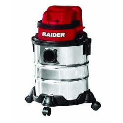 RAIDER R20 Solo Σκούπα υγρών/στερεών 20V με κάδο 15lt RDP-SDWC20 090319
