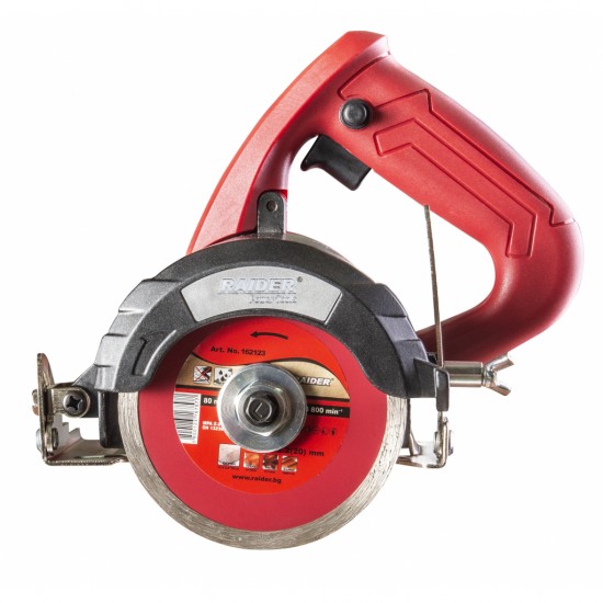 RAIDER Δισκοπρίονο χειρός 1480W RD-CS28 052111