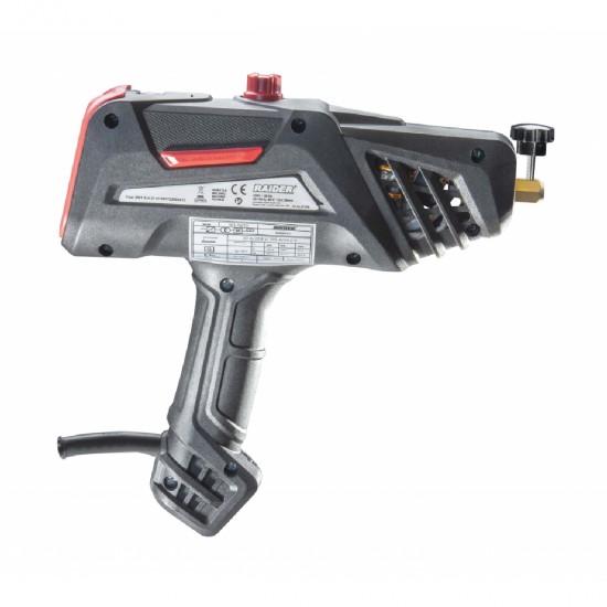RAIDER Ηλεκτροσυγκόλληση inverter χειρός RD-IW30 105A 077230