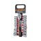GADGET Καρυδάκια σετ 20 τεμ 1/2'' με καστάνια 330579