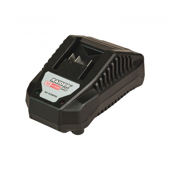 RAIDER R20 Φορτιστής & μπαταρία Li-ion 20V 4Ah/1h RDP-R20 131167