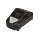 RAIDER R20 Φορτιστής & μπαταρία Li-ion 20V 4Ah/1h RDP-R20 131167