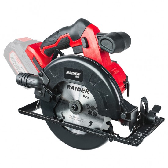 RAIDER R20 Solo Δισκοπρίονο χειρός 20V RDP-YCS20 030248