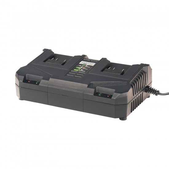 RAIDER R20 Φορτιστής διπλός 4A RDP-R20 039717