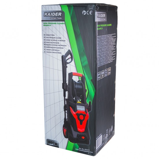RAIDER Πλυστικό ρεύματος 1800W με πίεση 140bar RD-HPC11 072111