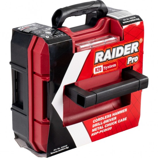 RAIDER R20 Set Δραπανοκατσάβιδο 13mm 50Nm 2Ah RDP-PCDI20 030236