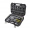 TOP MASTER Κασετίνα καρυδάκι 1/4'' & 1/2'' σετ 94τεμ 339205