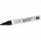 TOP MASTER Μαρκαδόρος ανεξίτηλος 2.8mm μαύρος & κίτρινος 549923