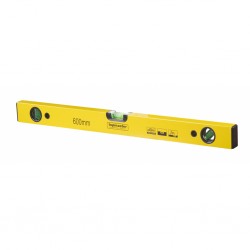 TOP MASTER Αλφάδι αλουμινίου 60cm με 3 μάτια 270802