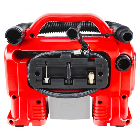 RAIDER R20 Solo Τρόμπα αυτοκινήτου 160PSI επαναφορτιζόμενη 20V RDP-JAC20 089411