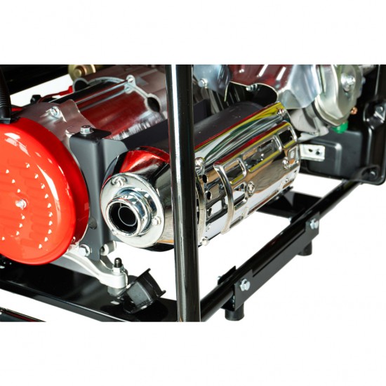 RAIDER Γεννήτρια βενζίνης τετράχρονη 5.5kVA RD-GG04 090101