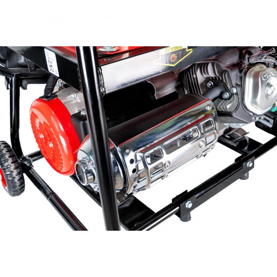 RAIDER Γεννήτρια βενζίνης τετράχρονη 7.5kW RD-GG12 090108