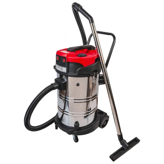 RAIDER Σκούπα υγρών/στερεών 2x1200W με κάδο 60lt RDP-WC13 090332