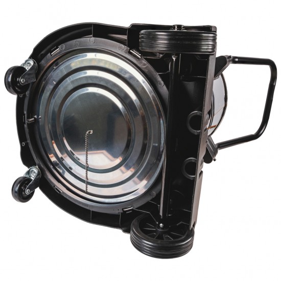 RAIDER Σκούπα υγρών/στερεών 2x1200W με κάδο 60lt RDP-WC13 090332