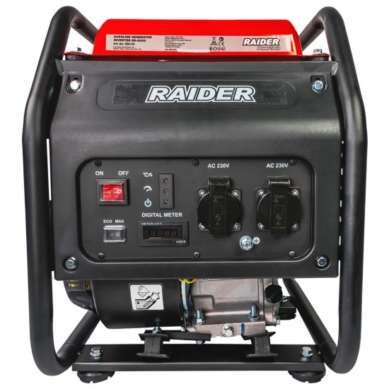 RAIDER Γεννήτρια βενζίνης τετράχρονη 4.2kW INVERTER RD-GG20 090120