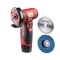RAIDER Γωνιακός τροχός μπαταρίας 12V 2Ah RD-CAG72 030166