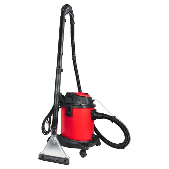 RAIDER Σκούπα υγρών/στερεών και πλυστική 1600W με κάδο 20lt RDP-WC33 090333