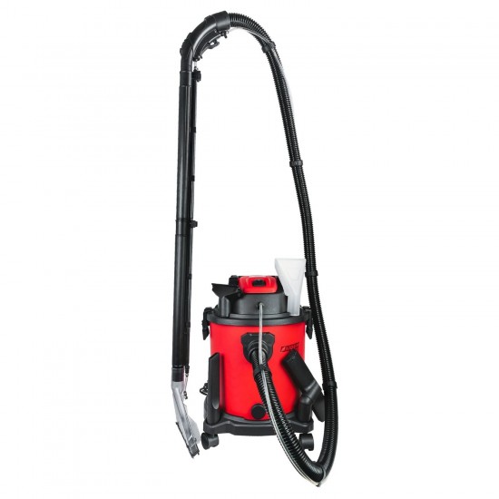 RAIDER Σκούπα υγρών/στερεών και πλυστική 1600W με κάδο 20lt RDP-WC33 090333