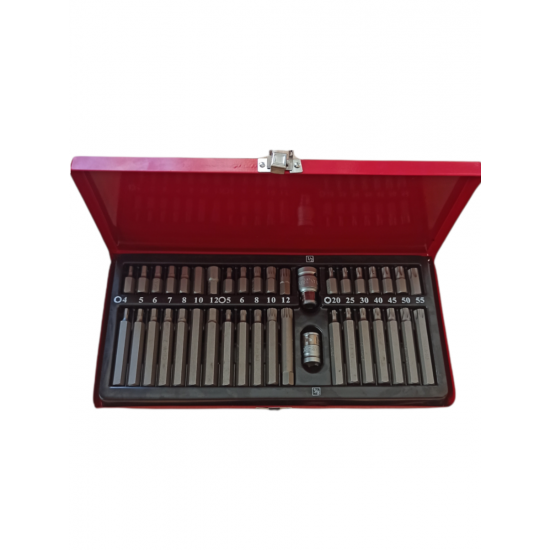 Σετ Μύτες Alen, Torx, Spline 40τμχ.