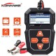 Konnwei KW208 Ψηφιακό Battery Tester με Κροκοδειλάκια 12V