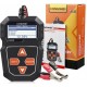 Konnwei KW208 Ψηφιακό Battery Tester με Κροκοδειλάκια 12V