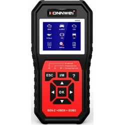 Konnwei KW460 Διαγνωστικό Αυτοκινήτου Ψηφιακό OBD 2 για Mercedes-Benz Konnwei KW460 Διαγνωστικό Αυτοκινήτου Ψηφιακό OBD 2 για Mercedes-Benz