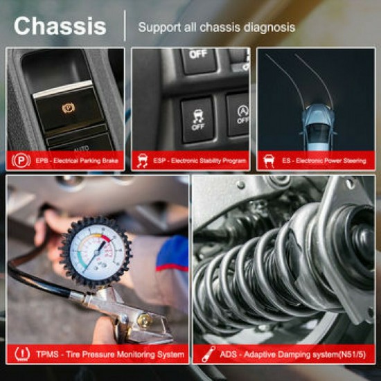 Konnwei KW460 Διαγνωστικό Αυτοκινήτου Ψηφιακό OBD 2 για Mercedes-Benz