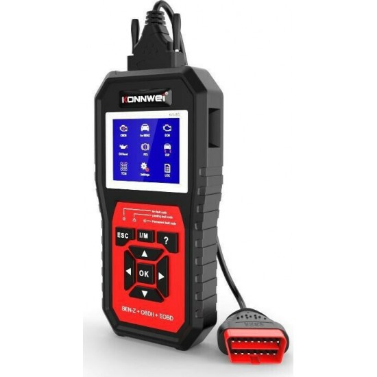 Konnwei KW460 Διαγνωστικό Αυτοκινήτου Ψηφιακό OBD 2 για Mercedes-Benz