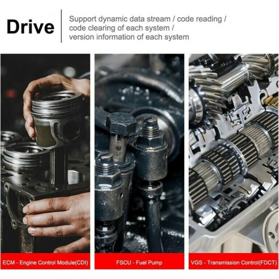 Konnwei KW460 Διαγνωστικό Αυτοκινήτου Ψηφιακό OBD 2 για Mercedes-Benz